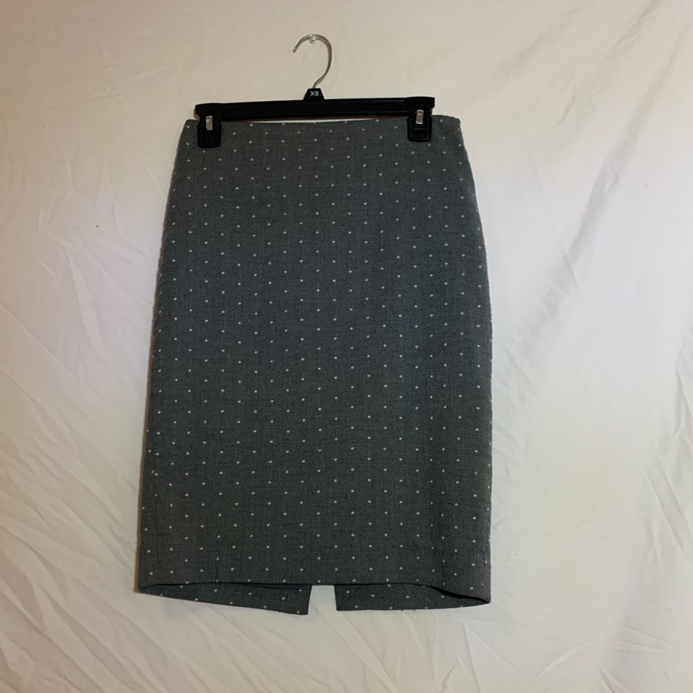 Polka Dot pencil Skirt!